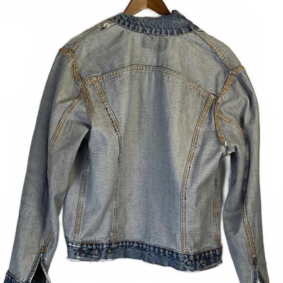 Levi’s Big E 1960s Vintage Denim Jacket 70505 - Picture 9 of 9